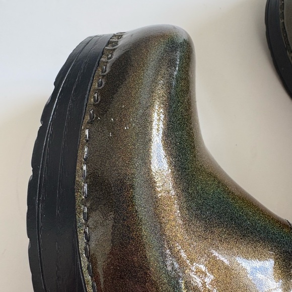 Dansko Professional Metallic Clog Size 38 - Picture 10 of 11